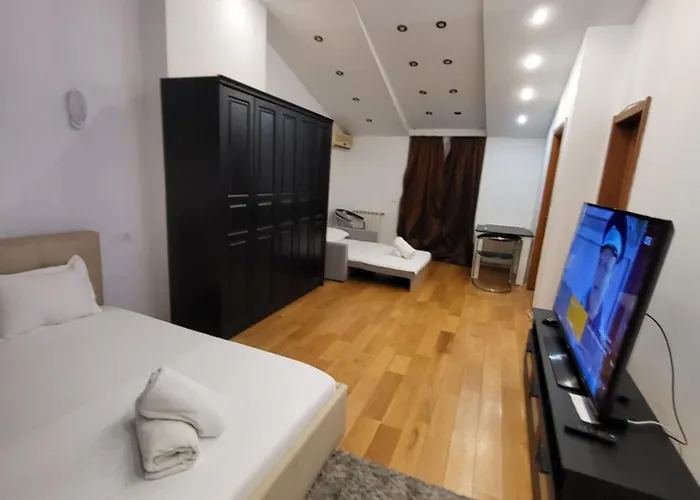 Apartment Open Space Monza National Arena Bucharest